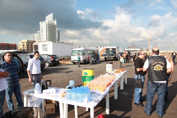 Harley Davidson Lebanon Tour